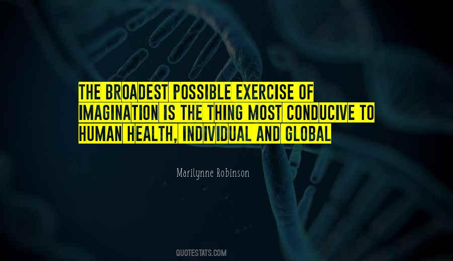 Quotes About Health And Exercise #1761223