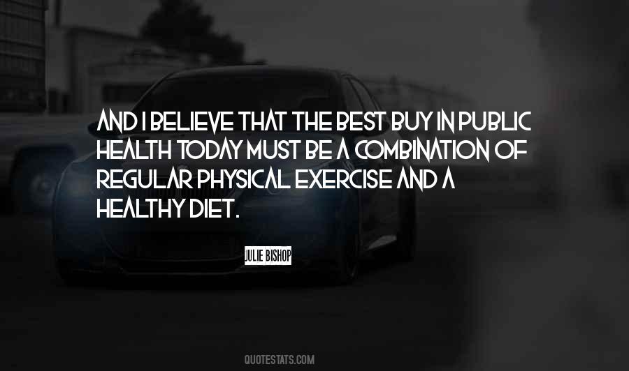 Quotes About Health And Exercise #190406