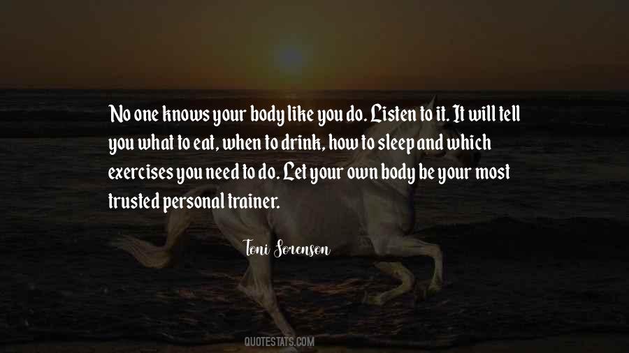 Quotes About Health And Exercise #31792