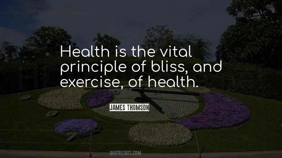 Quotes About Health And Exercise #647356