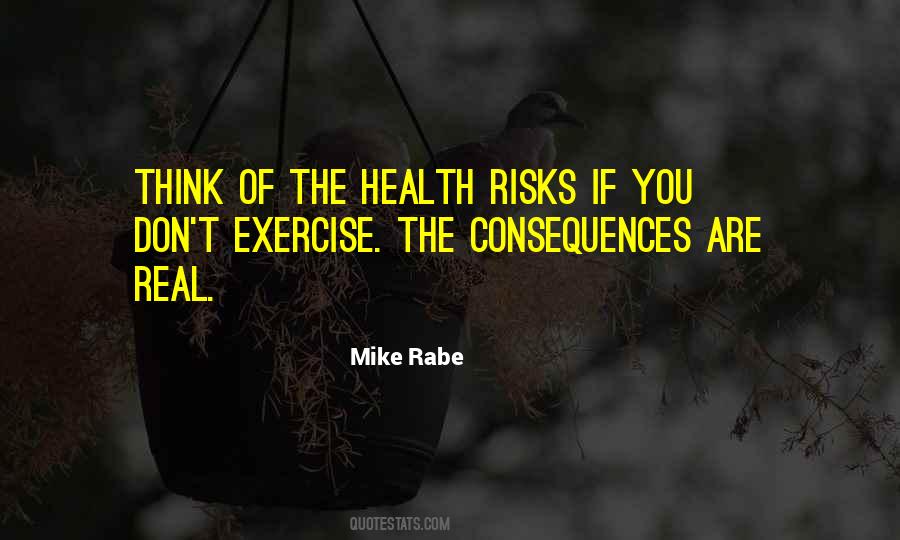 Quotes About Health And Exercise #725979