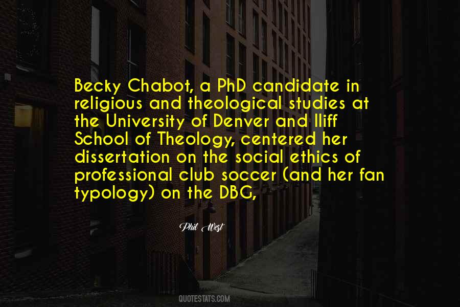 University Of Denver Quotes #1863806