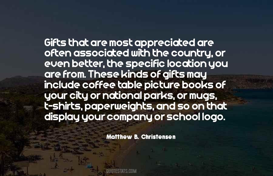 Quotes About Your Gifts #425009