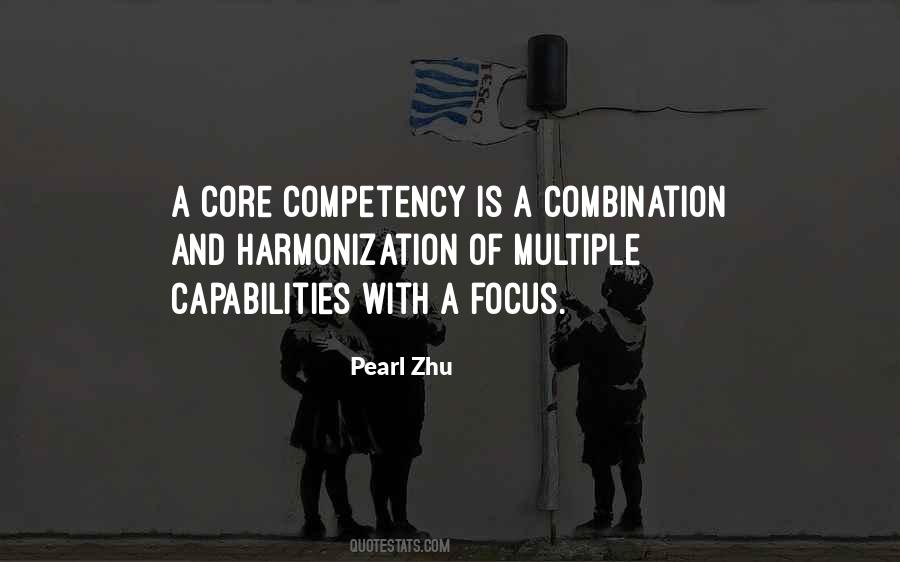 Core Focus Quotes #531097