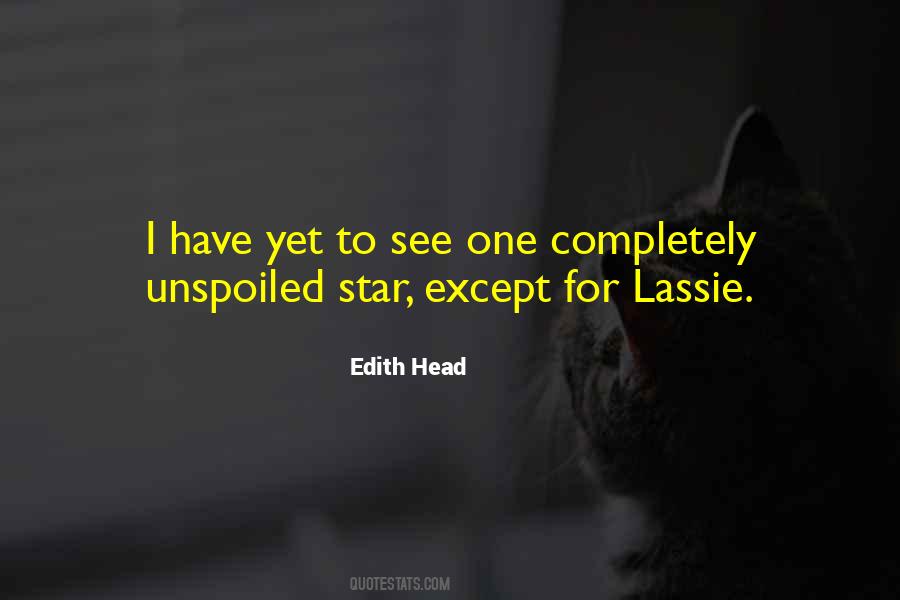 Quotes About Lassie #1840086