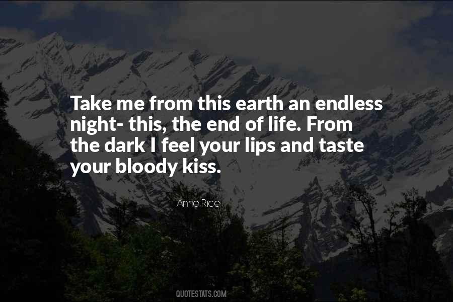 Taste Of Your Lips Quotes #294187