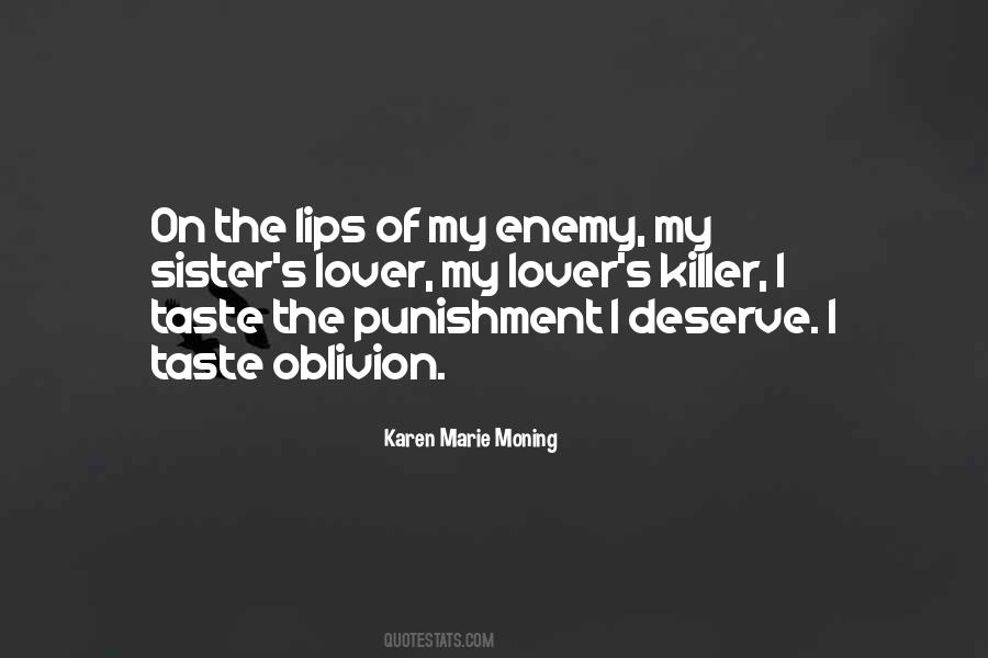 Taste Of Your Lips Quotes #732383