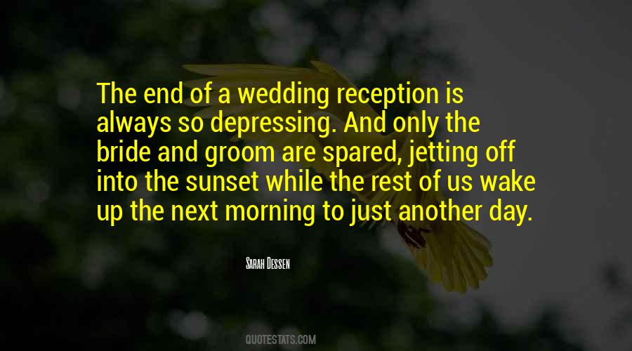 Quotes About The Wedding Day #108817