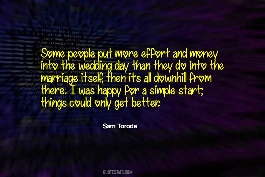 Quotes About The Wedding Day #1583299