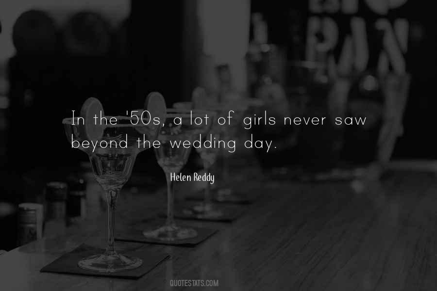 Quotes About The Wedding Day #1669162