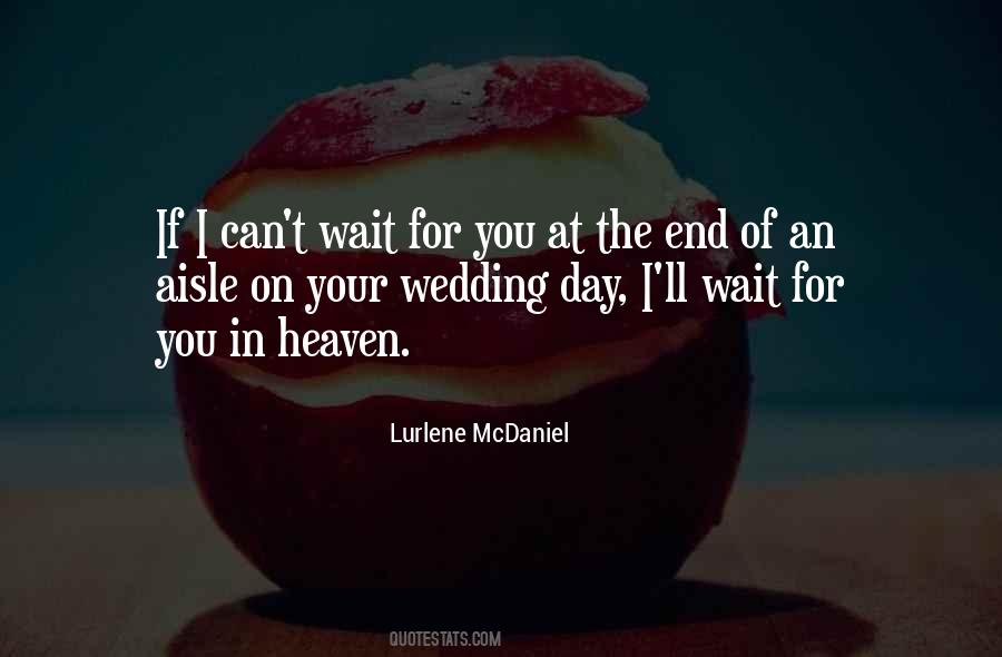 Quotes About The Wedding Day #265508