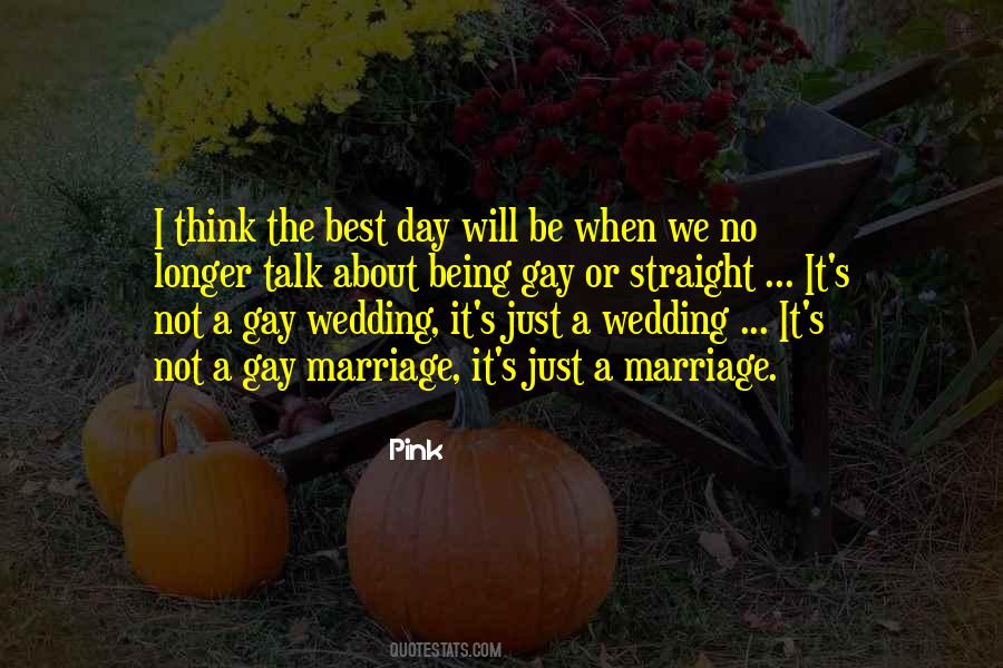 Quotes About The Wedding Day #634683