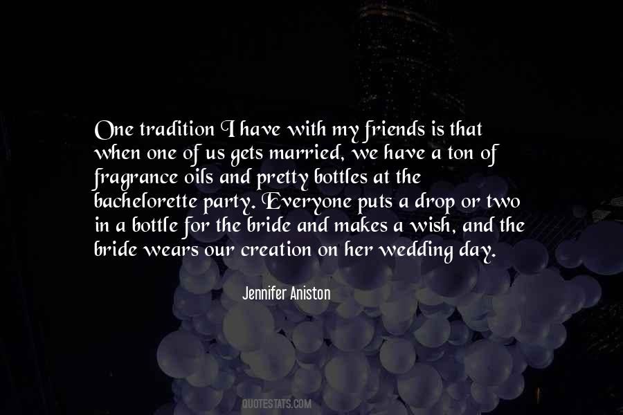 Quotes About The Wedding Day #780690