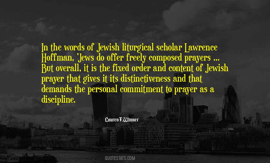 Quotes About Jewish Prayer #387783