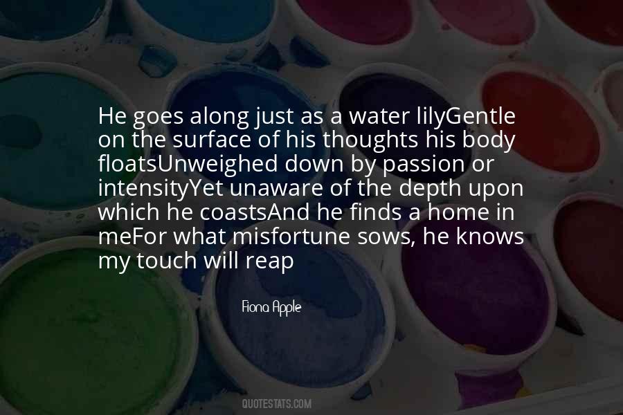 Quotes About The Water Lily #1611423