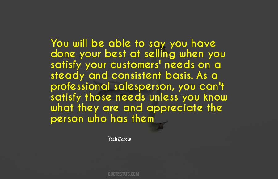 Quotes About Sales Person #609399