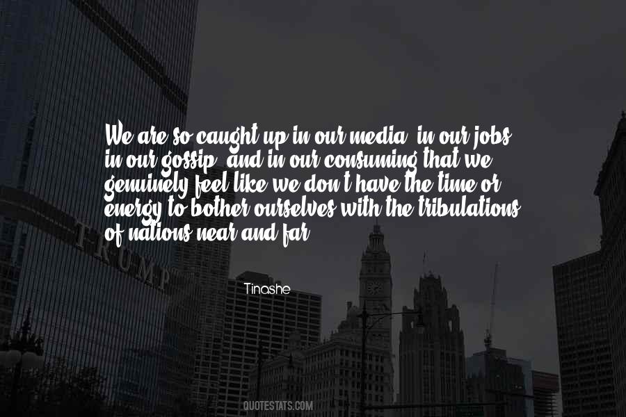 Quotes About Tribulations #1031125