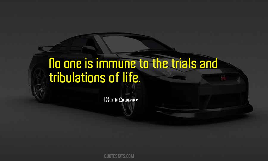 Quotes About Tribulations #111860