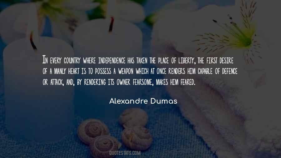 Quotes About Country Independence #1063769