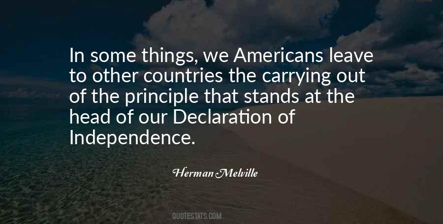 Quotes About Country Independence #1207293