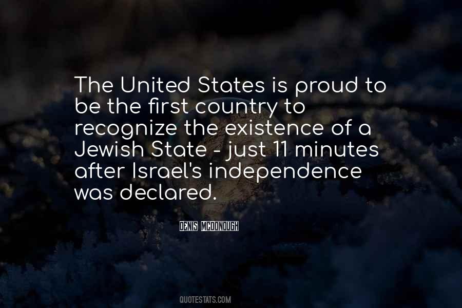 Quotes About Country Independence #311351