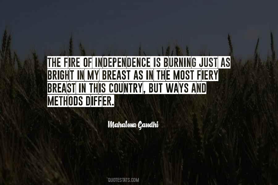 Quotes About Country Independence #314381