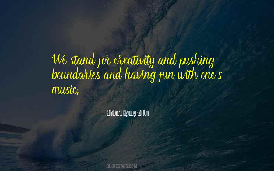 Quotes About Creativity And Music #1139297