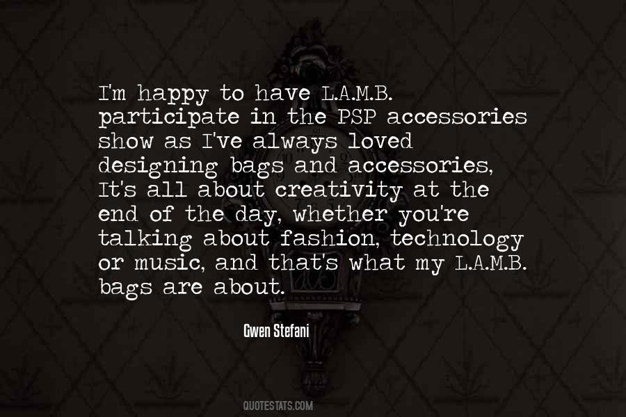 Quotes About Creativity And Music #140242