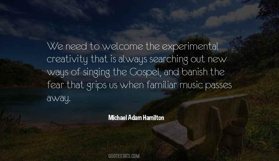 Quotes About Creativity And Music #1725100