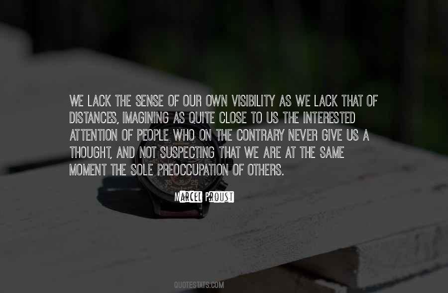 Quotes About Visibility #1718013