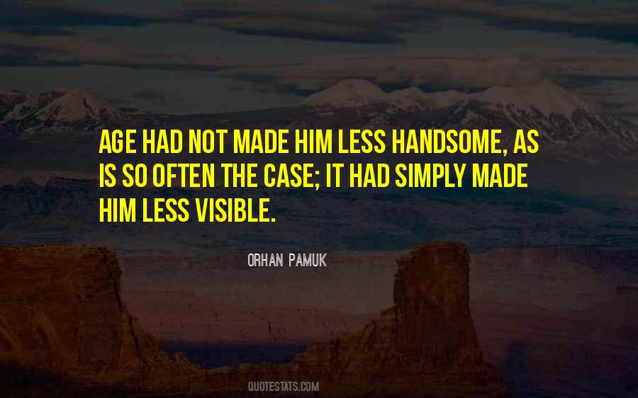 Quotes About Visibility #285408