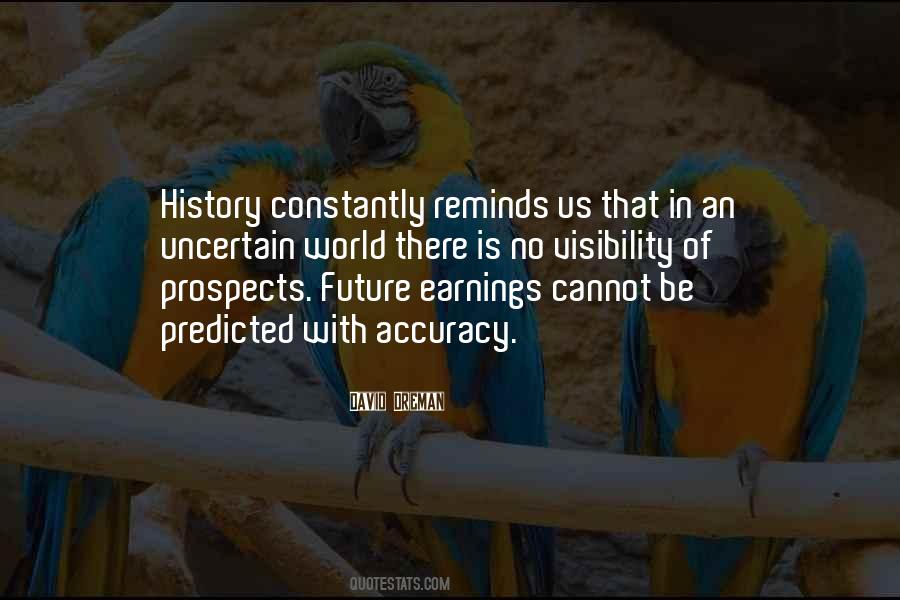 Quotes About Visibility #300487