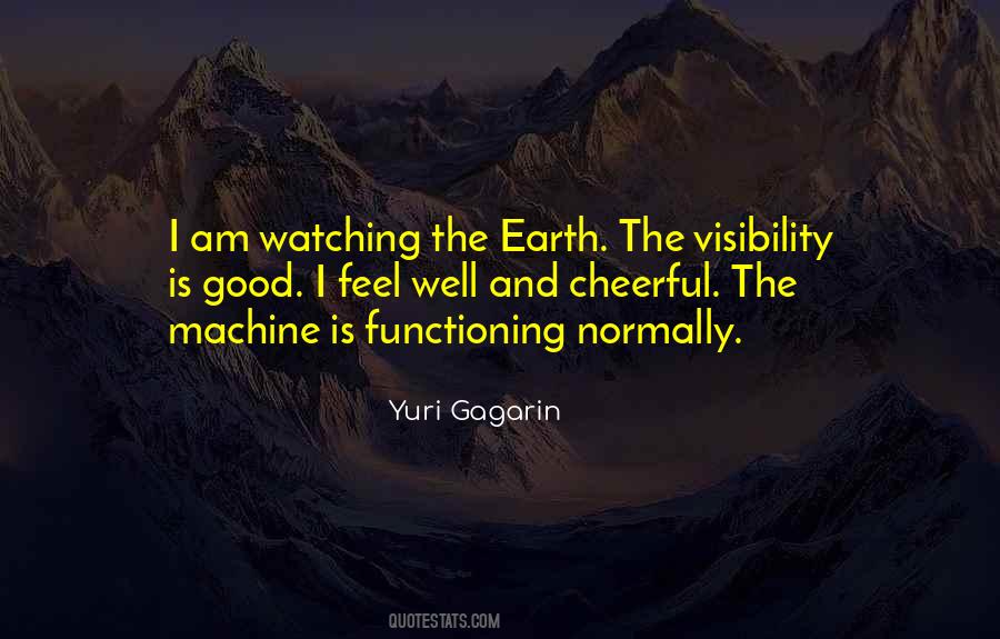 Quotes About Visibility #380558