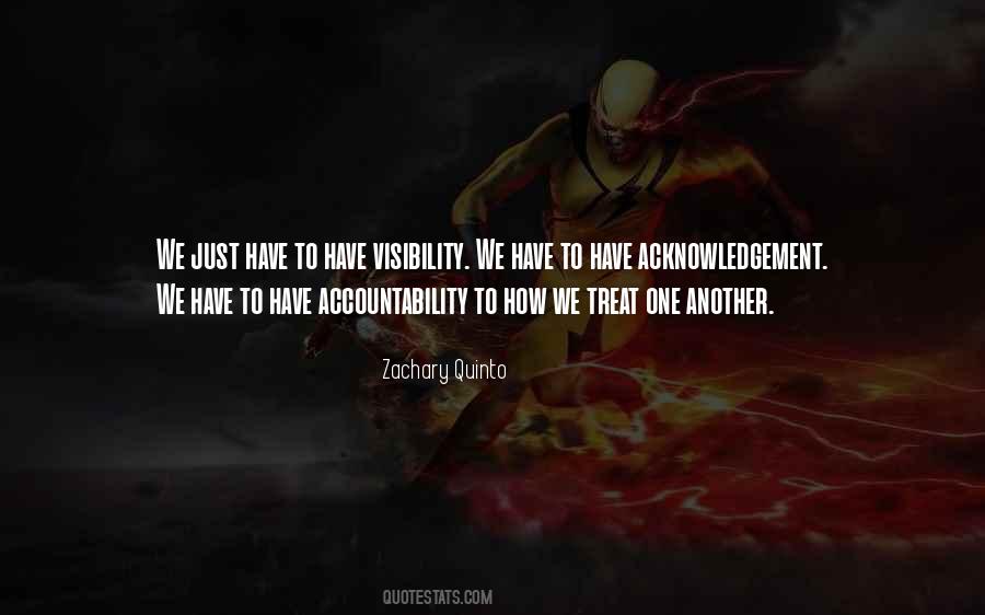 Quotes About Visibility #48393