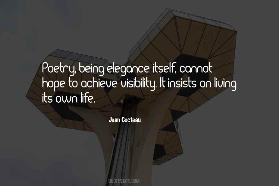 Quotes About Visibility #505449