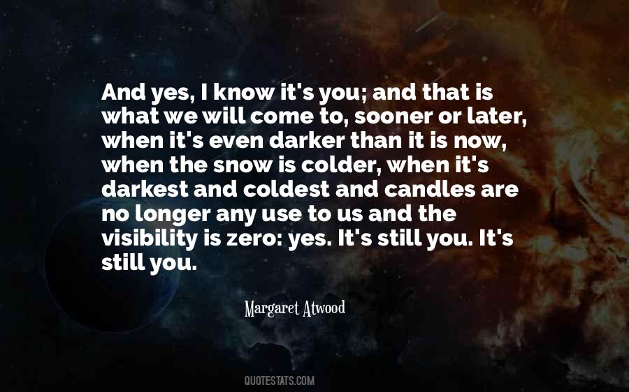 Quotes About Visibility #523869