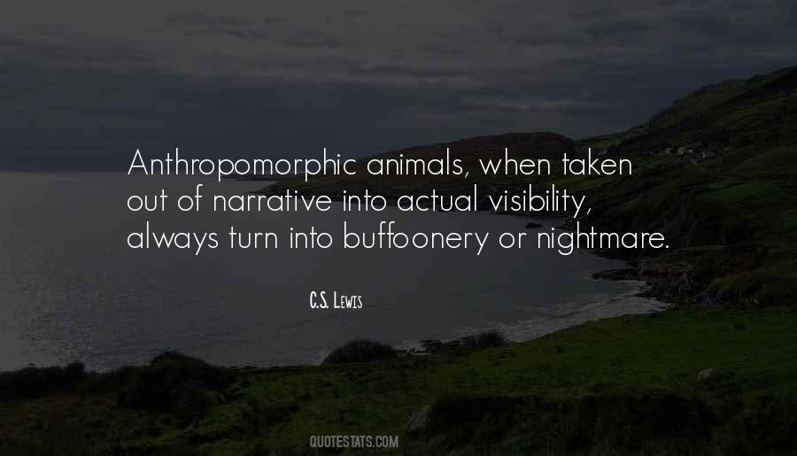 Quotes About Visibility #541595