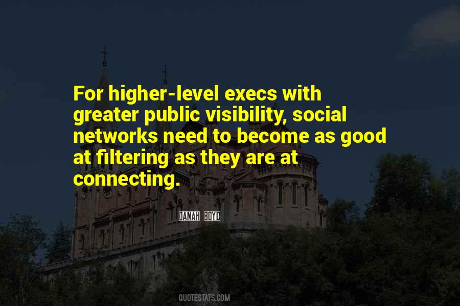 Quotes About Visibility #565838