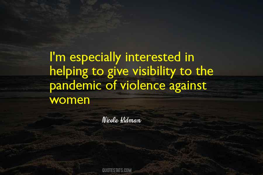 Quotes About Visibility #682170