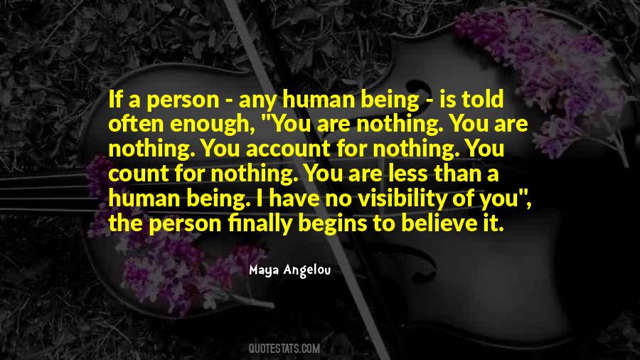 Quotes About Visibility #805934