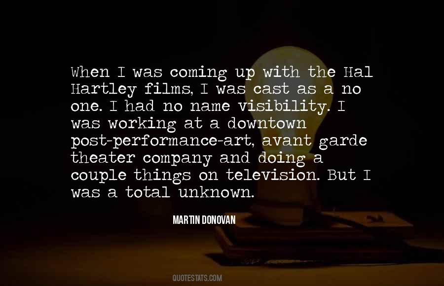 Quotes About Visibility #856291