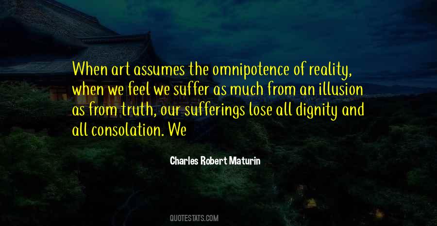 Quotes About Reality And Illusion #1653055