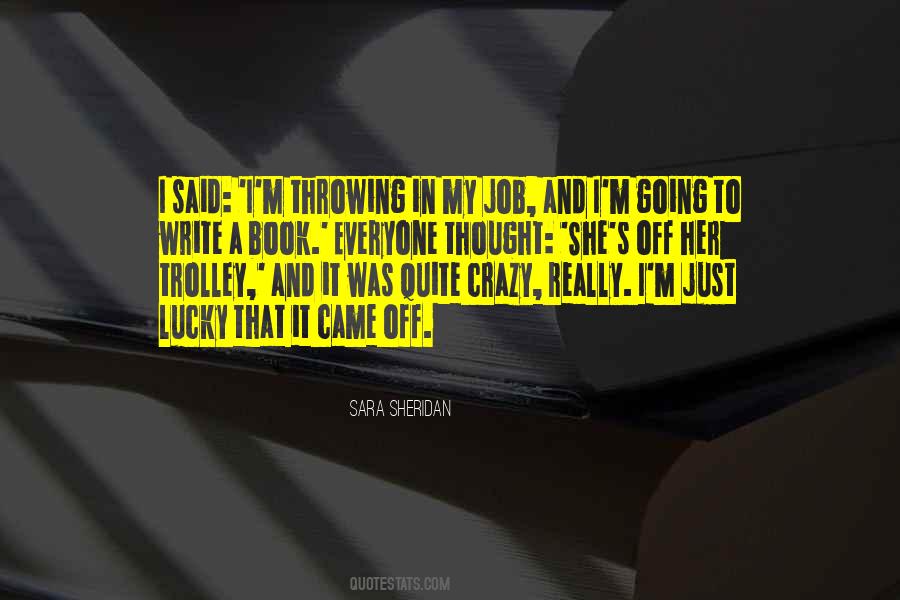 Quotes About Sara #31660