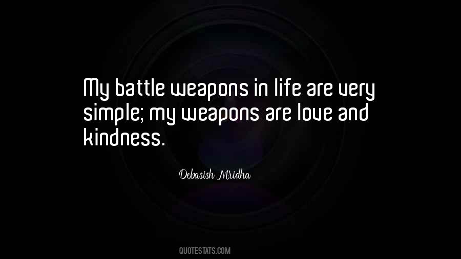 Quotes About Battle In Life #106638