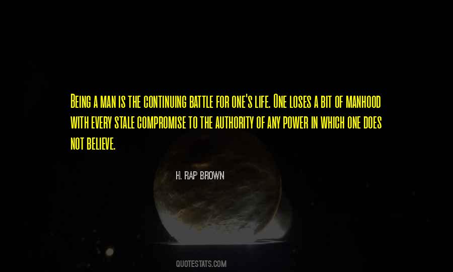 Quotes About Battle In Life #200019