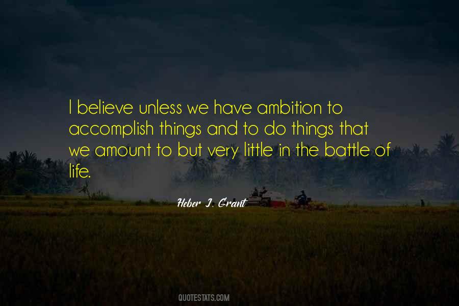 Quotes About Battle In Life #209341