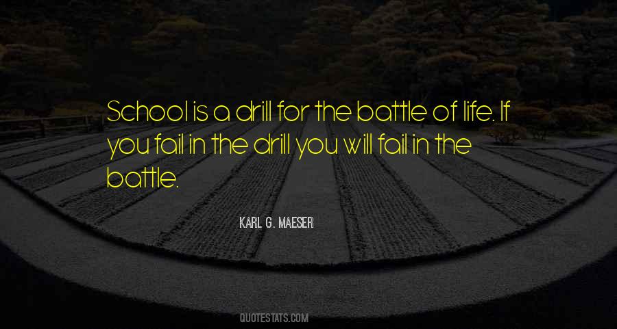 Quotes About Battle In Life #232163