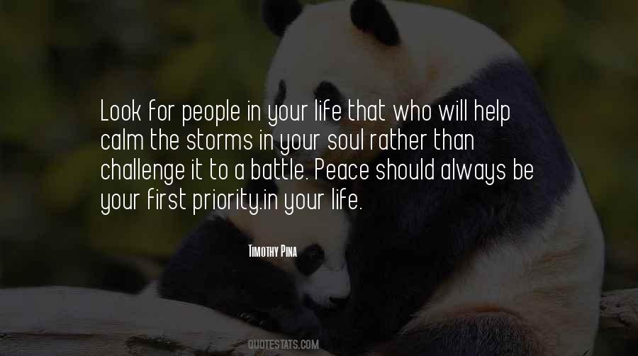 Quotes About Battle In Life #37164