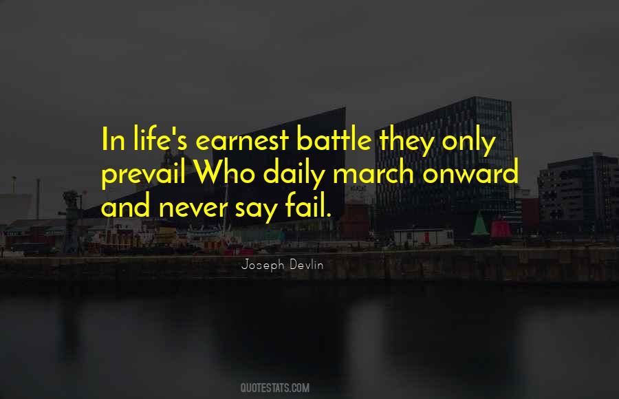 Quotes About Battle In Life #445215