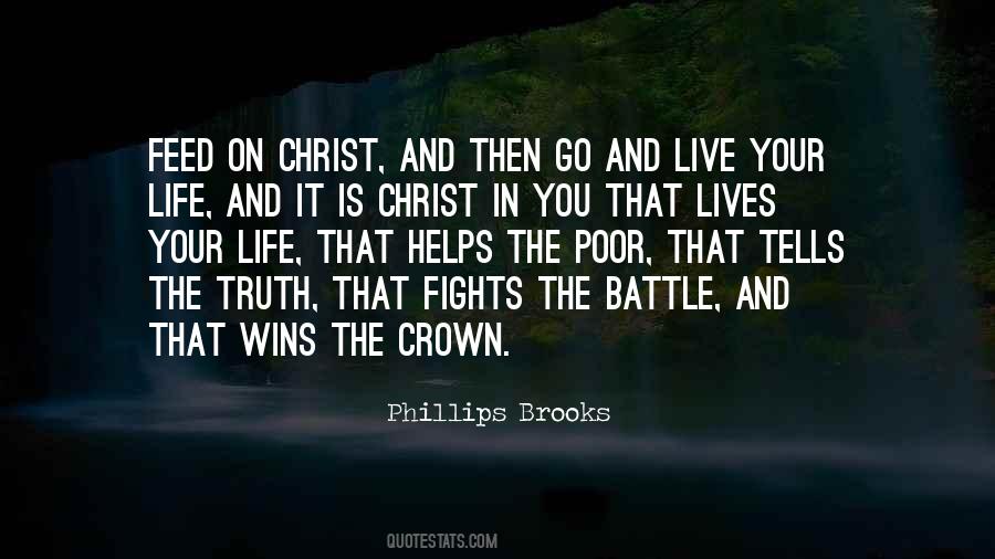 Quotes About Battle In Life #704402